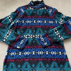 Eddie Bauer Half Zip Fleece